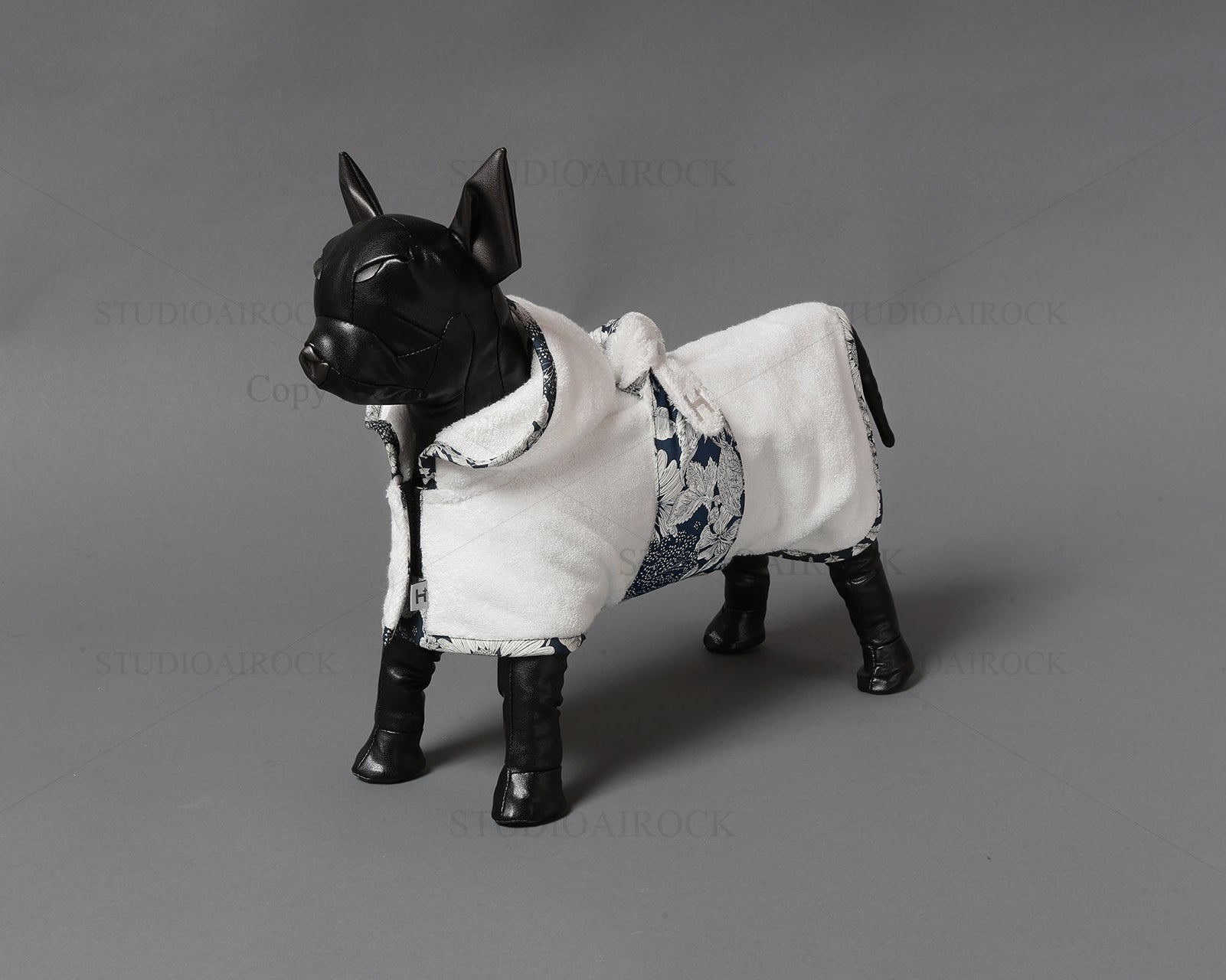 Dog Bathrobe